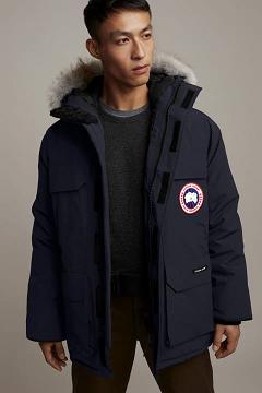 Chamarras Canada Goose Hombre México - Expedition Abrigos Azul Marino VO9632075